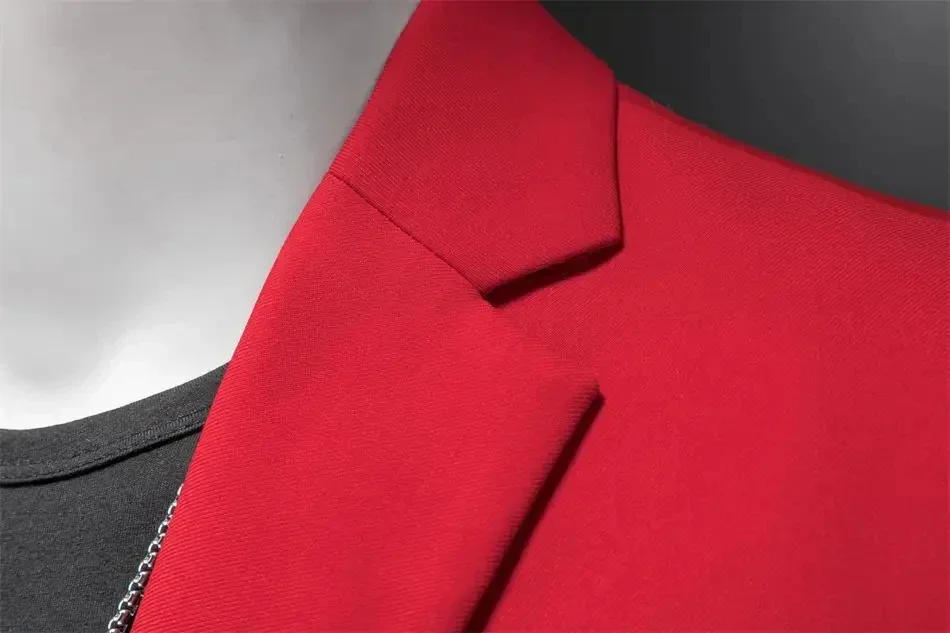 Description Picture 6 of itemB.A2287  Smart Casual Blazer For Male Business Casual Gentleman Suit Jackets Men's Sunscreen Suit Coats