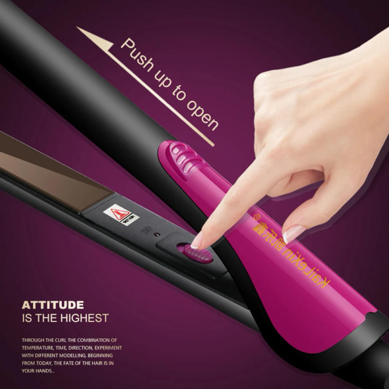 Description Picture 5 of itemAnti-scalding Female Portable Straightening Board Heating Plate Styling Tool