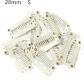 10 pcs clips 28 mm6