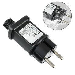 31V/3.6W Transformer Timer Plug 8 Models Transformer Plug For Christmas Lights Flashing Lights Fairy Lights Icicle Lights Net