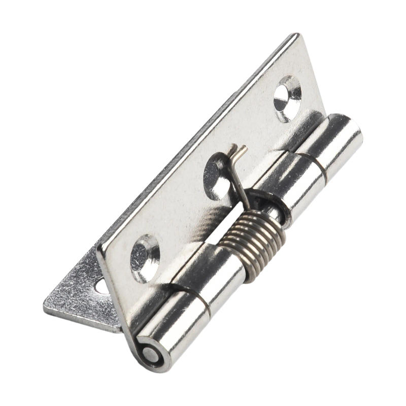 Description Picture 5 of item2pcs Spring Hinges Self Closing Stainless Steel Spring Door Hinge Hardware For Cabinets Gifts Box Cosmetics Box Furniture Hinge