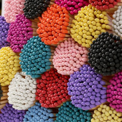 100Pcs Scented Candles Long Matches Extended Igniter Lighting Tools Bulk Colored Matches