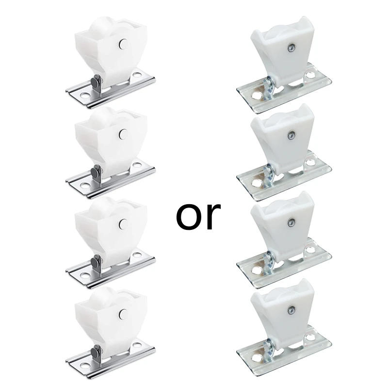 Description Picture 2 of item4Pcs Drapery Hardware Cord Pulleys Window Blind Lock for Roman Pleated Shade Roller Shutter Replacement Accessories Home Indoor