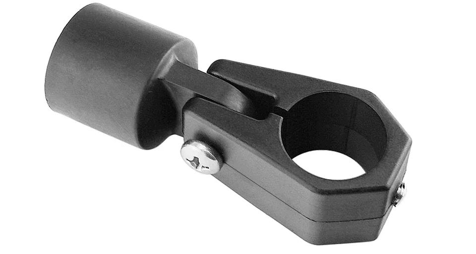 Description Picture 4 of itemNylon Slide Cap Slide Sleeve Pipe Boat Bimini Top Fitting Eye End Cap Jaw Clamp External Eye End Canopy Tube Marine Accessories