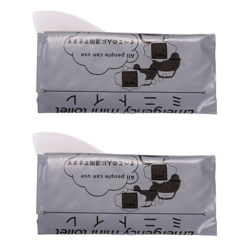 Description Picture 4 of item12Pcs Disposable Portable Emergency 700 Ml Urine Bags,Toilets Urinal Vomit Bag For Camping,Travel,Car,Men,Women,Children