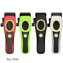 2024 New Oil Head Electric Clippers WMARK NG-7030 New Hair Clipper Hot Selling Charging Base Hair Trimmer for Men