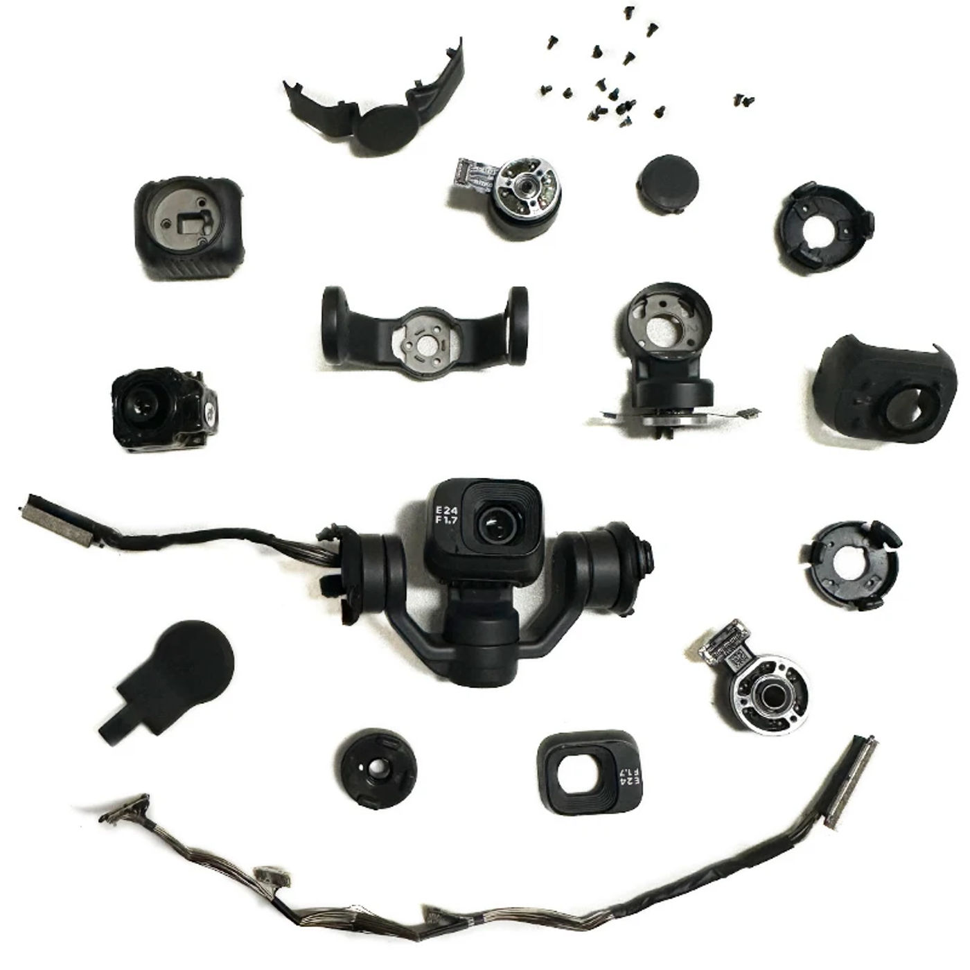 Description Picture 2 of itemMini 3 Pro Gimbal Roll Arm Gimbal Yaw Motors Camera Mini 3 Pro Gimabl Signal Line Camera Cable Gimbal Covers for DJI Mini 3 Pro