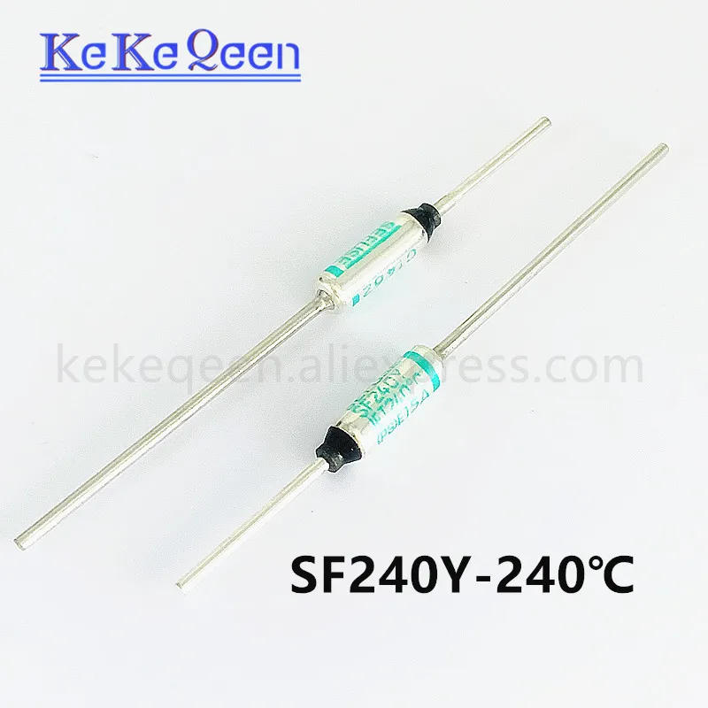 Description Picture 5 of item100PCS SF240Y TF 240C RY240 SEFUSE Cutoffs Thermal Fuse 15A 250V Assortment Kit SF152Y SF76Y SF113Y SF91Y SF96Y SF188Y SF240Y