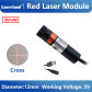 12mm 50mW Cross 5V
