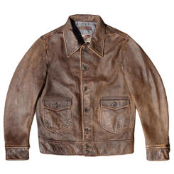 Old Fashion Made Calf Leather Jacket Slim Short Coat Men Genuine Leather Man Jacket Coat Real Picture Leather Overcoats Large