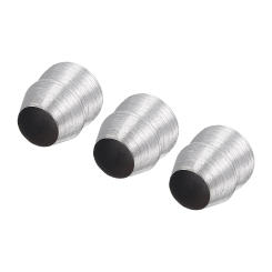 Uxcell 3Pcs Round Steel Handle Wedges for Axe Claw Hammer Sledge Hammer Axe Handle Wedge 16mm