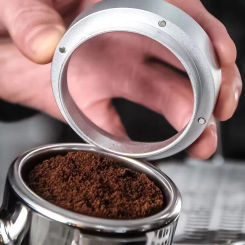 51mm 53mm 58mm Coffee dosing ring Magnetic coffee portafilter Barista funnel Tools