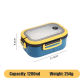Blue Lunch Box