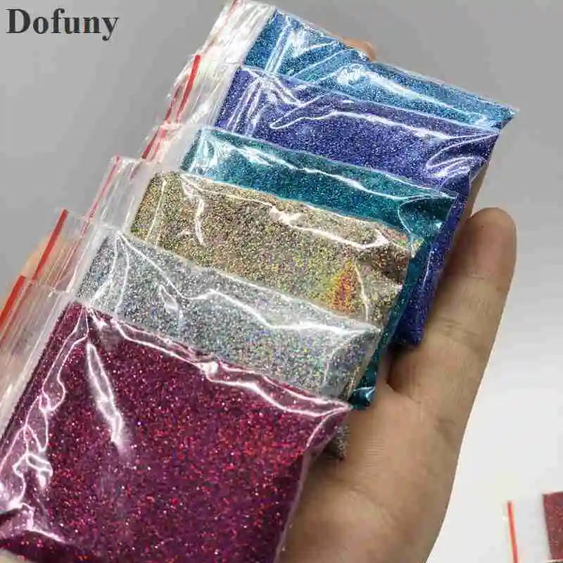 Description Picture 6 of item26Colors 0.2mm Laser Nail Glitter Powder Shiny Holographic Glitter For Cosmetic Nail Gel Polish Nail Craft Art Decoration 10g