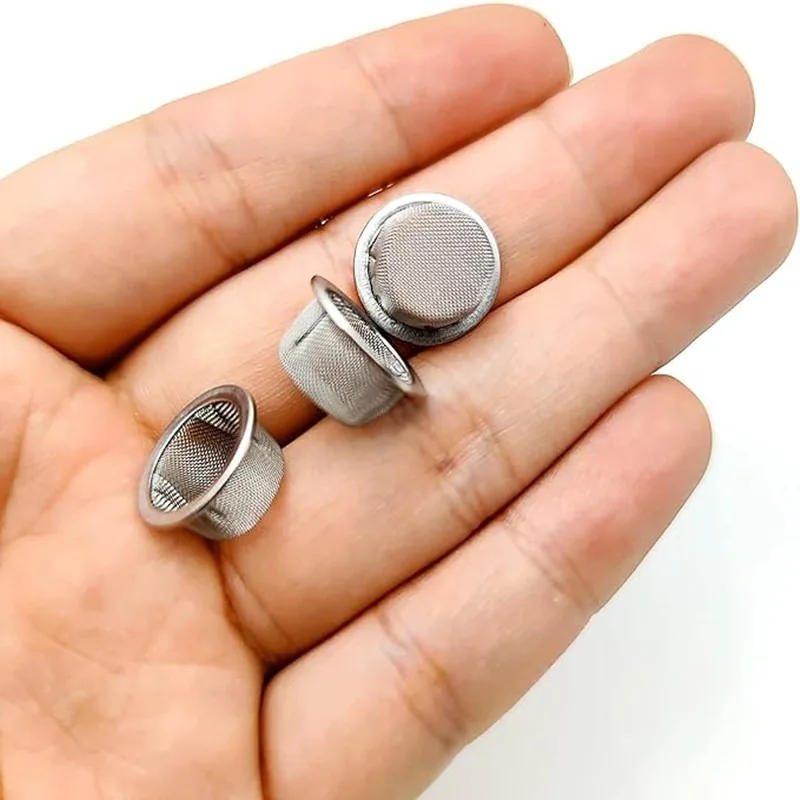 Description Picture 5 of itemTobacco Smoking Pipe Metal Filter Multifunctional 16mm Diameter Water Pipe Tobacco Filters Stainless Steel Cigarette Accessories