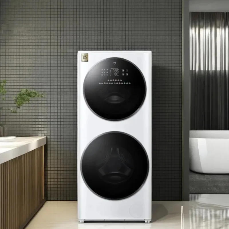 Description Picture 4 of item15KG Washing Machine, Fully Automatic, Dryer, Drum, Front Load 7kg Intelligent Washing Machine, Stacked Dry Cleaning Type