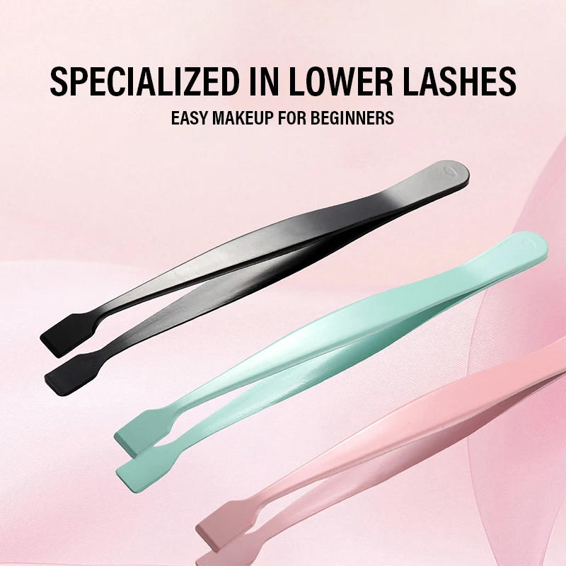 Description Picture 4 of itemEyelash Tweezers,lash Extension Assist Tools,Portable and Comfortable To The Touch Precision Tweezers,Stainless Steel Tweezers