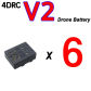 4DRC V2 BatteryX6