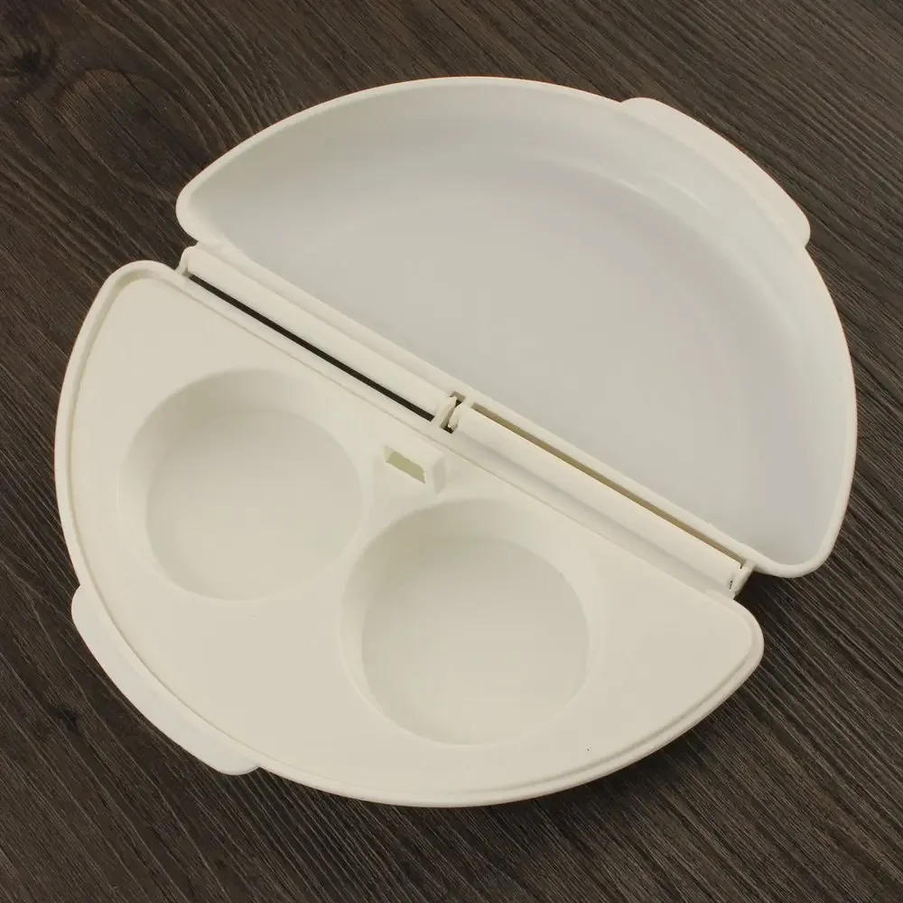 Description Picture 5 of itemUseful White Microwave Omelette Egg Maker Tray Non-toxic Eggs Steamer Box Silicone Egg Cooker Egg Poacher Kitchen Cooking Tools