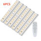6pcs lights remote