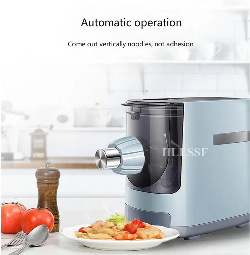 Description Picture 4 of itemHousehold Electric Pasta Maker Dumpling Pasta Press Dough Mixer Spaghetti Macaroni Making Vegetable Noodle Machine