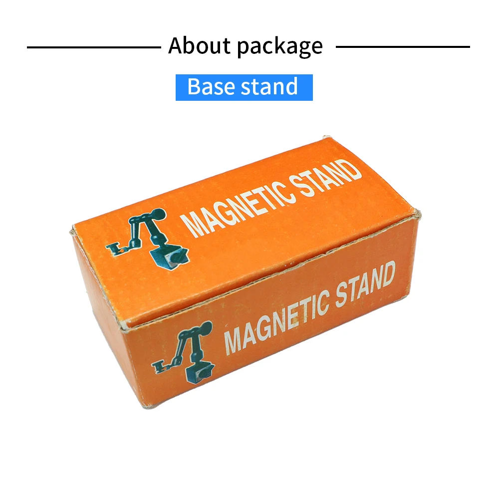 Description Picture 6 of itemShahe New Adjustable Magnetic Base Stand Holder For Indicators Magnetic Force 30KG