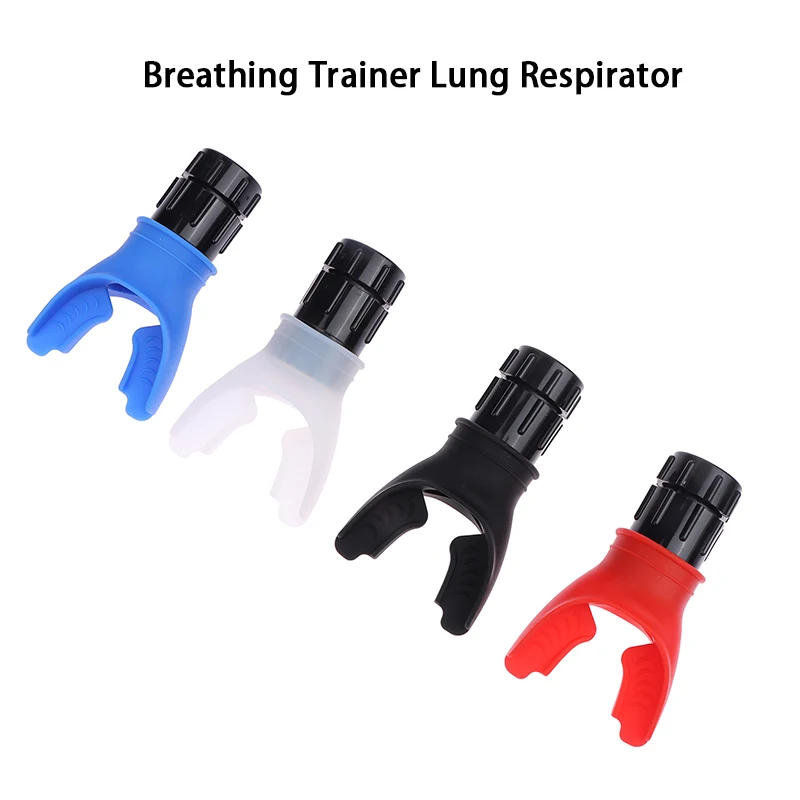 Description Picture 2 of itemBreathing Trainer Lung Respirator Fitness Equipment Respiratory Silicone High Altitude Training Outdoor Expiratory Exercise Tool