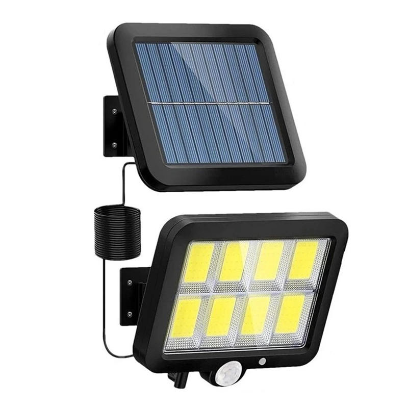 Description Picture 6 of itemLED Solar Split Wall Lamp 3 Mode Waterproof Motion Sensor Lamps Garden Street Lighting Solar Lamp For Garden Security