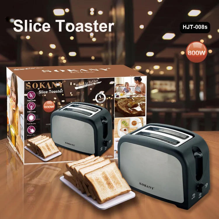 Description Picture 6 of itemHouselin Toaster 2 Slice Toaster Retro with 6 Bread Shade Settings, Bagel, Defrost Function