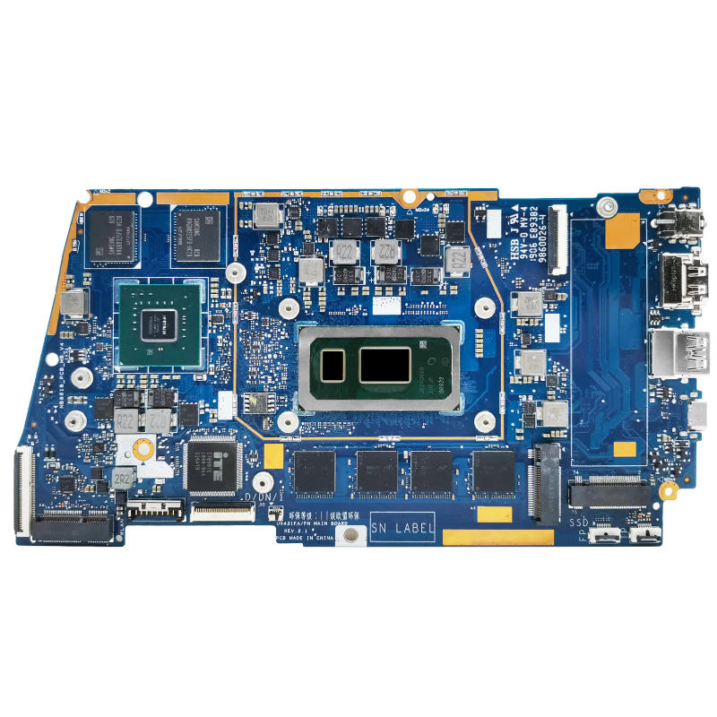 Description Picture 3 of itemUX431FA/FN For ASUS UX431FL UX431FLC UX431FAC UX431FN UX431F X431FA Laptop Motherboard I3 I5 I7 8th/10th Gen CPU 4G/8G16G-RAM