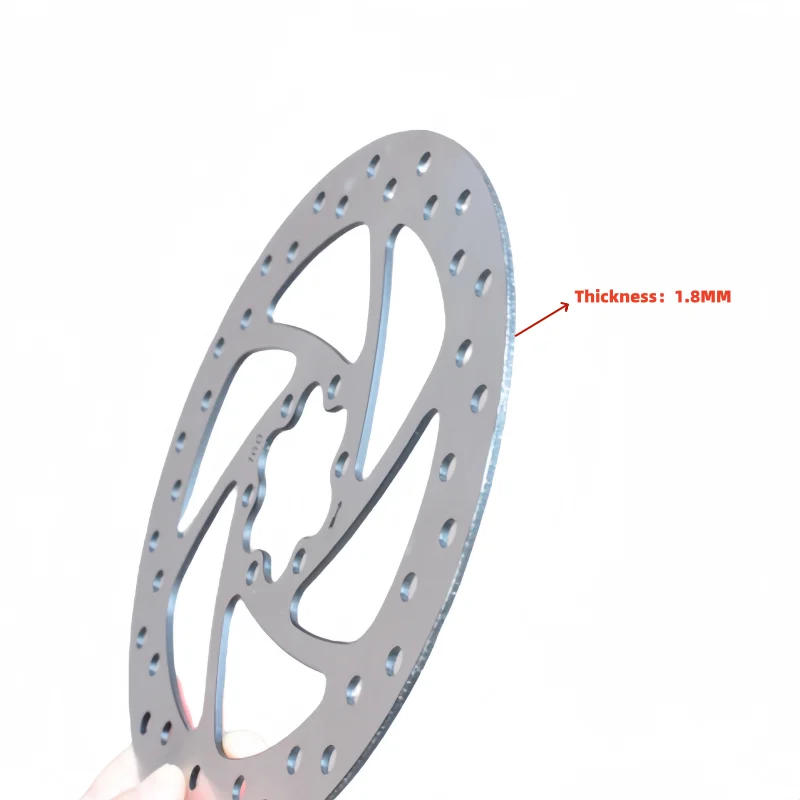 Description Picture 2 of itembike Disc Brake Rotor ï¼›120mm 140mm 160mm ï¼ŒInstallation aperture 44MM, Hydraulic Brake Rotor Mountain Bike Rotors Road Mtb Rotors