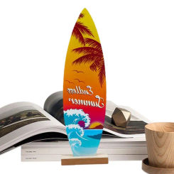 Surfboard Table Decorations Summer Party Decorations Summer Wood Sign Summer Party Decorations Surf Board Decor For Wall