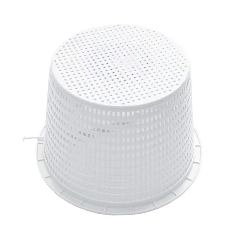 Description Picture 5 of item1pc Premium Pool Skimmer Basket Replacement With Weighted Bottom And Lockable Outdoor Hot Tubs Accessories Rubber Cleaning Tools