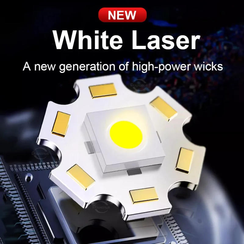 Description Picture 6 of itemPortable LED Flashlight 90000LM Rechargeable Lighting Super Bright Torch Zoom Shot Long Built-in Battery Flashlight For Camping