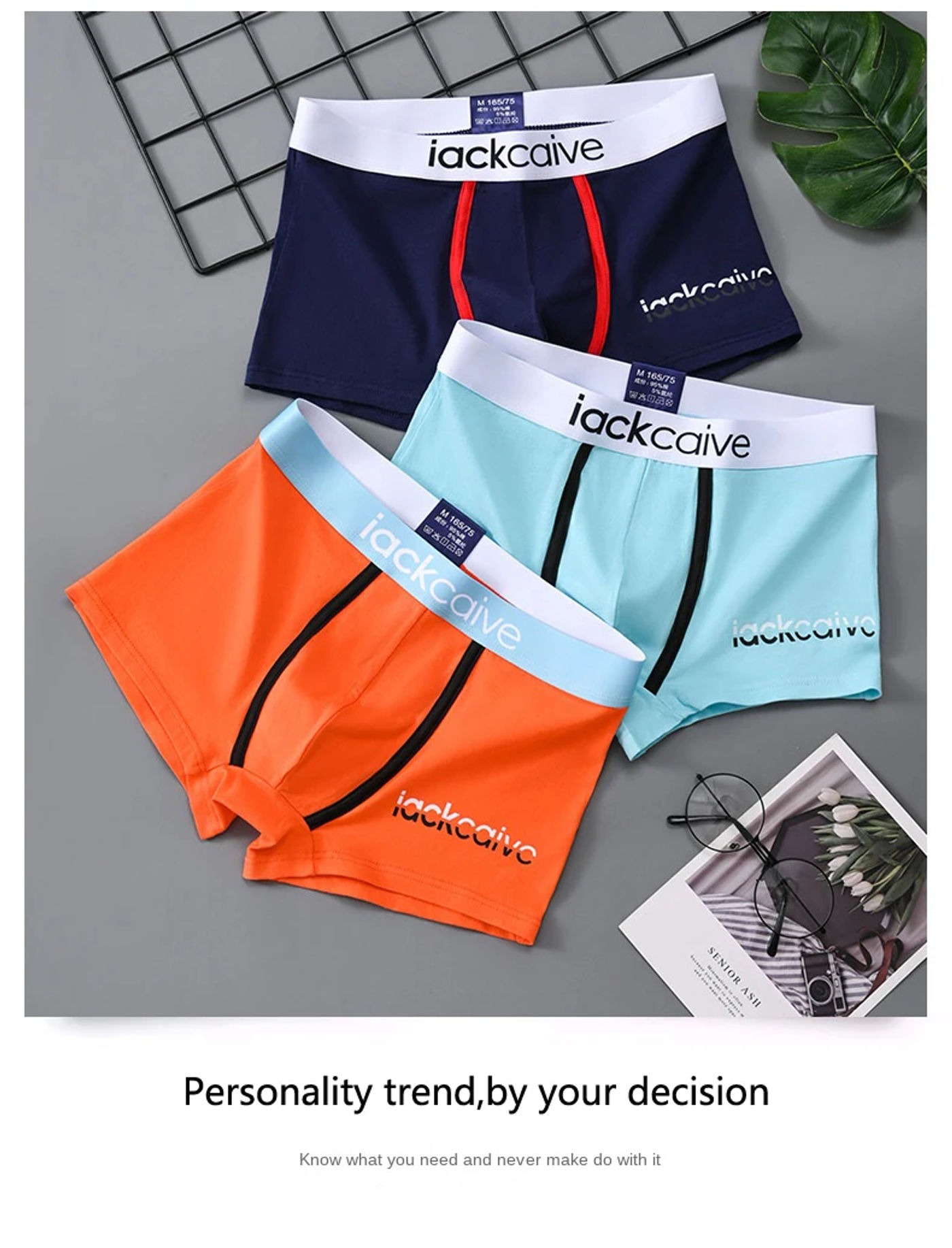 Description Picture 4 of item1Pcs Underwear Men's Boxer Shorts Sexy Panties Cotton Boxers Man Underpants Male Shorts Homme U Convex Lingerie Wholesale Lots
