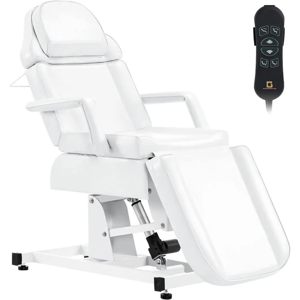 Description Picture 3 of itemMassage Table, Tattoo Table, Electric Tattoo Chair, Facial Bed for Esthetician, Tattoo Bed with 3 Motors Electric Adjustment