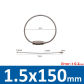 1.5x150mm