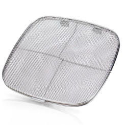 Replacement Splatter Shield for Ninja Foodi AG301 5-In-1 Indoor Grill, Stainless Steel AG300 AG300C AG301C AG302 AG400
