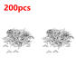 silver 200pcs