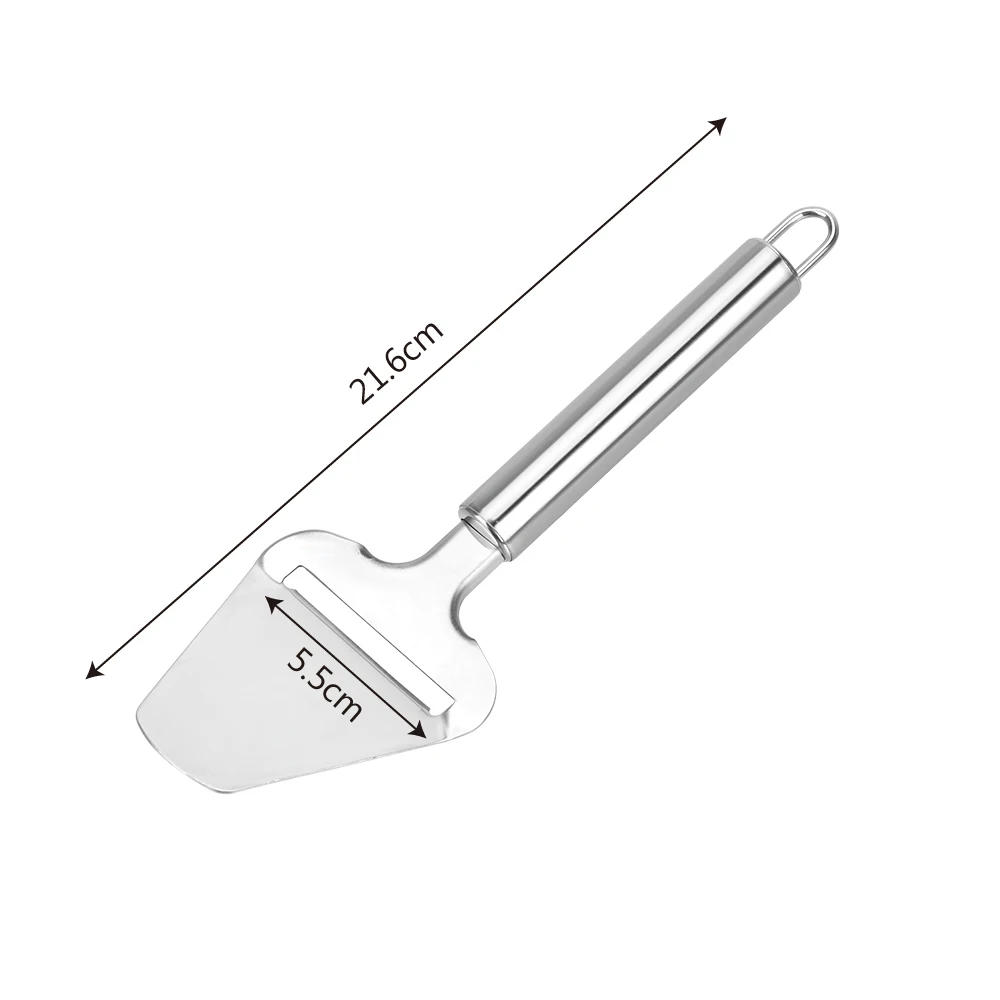 Description Picture 6 of itemKitchen Tool Cheese Slicer 1PC Cake Butter Plane Slicer Kitchen Gadgets Stainless Steel Cheese Grater Cutter Cooking Cheese Tool
