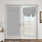 Door Curtain Lgrey