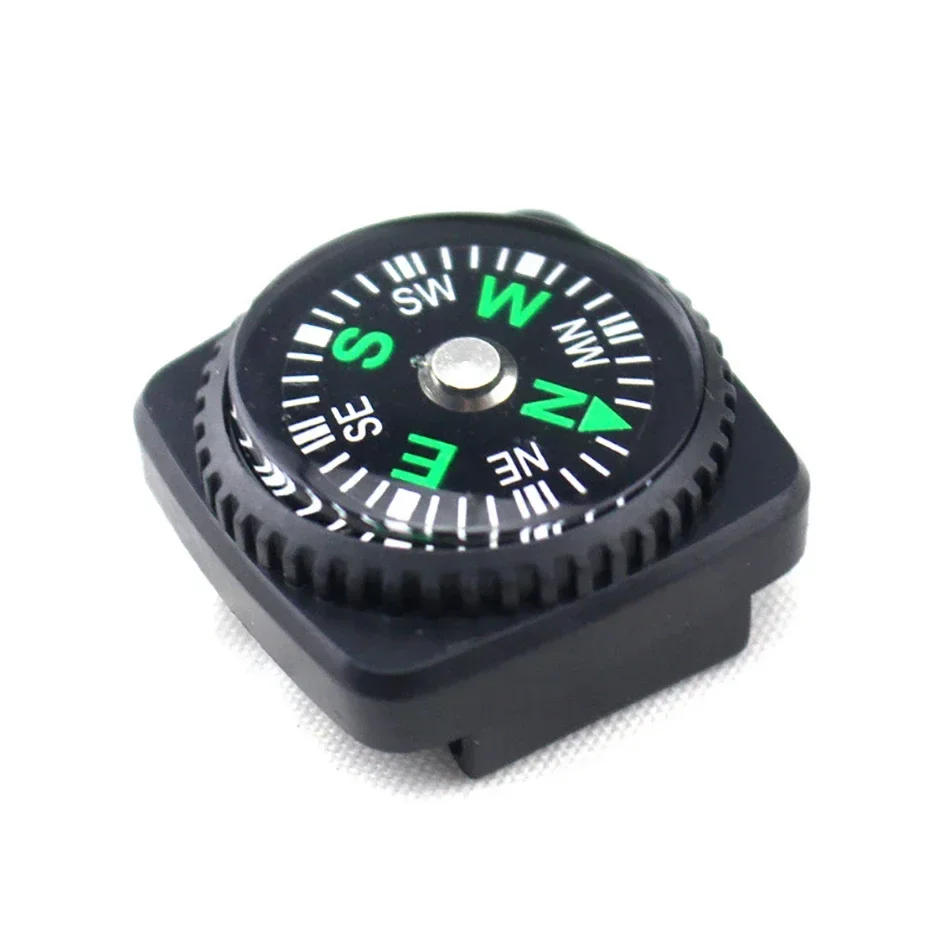 Description Picture 2 of item5PCS Watch Strap Button Compass Mini Portable Emergency Survival Navigation Travel Kits Outdoor Hiking Camping Accessories