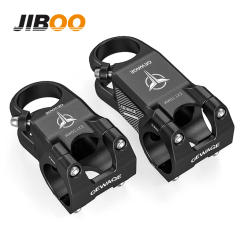 Matte Black MTB Bike Stem CNC 6061 Aero Aluminum 50mm/70mm Power Short Road Bicycle Handlebar Stem MTB 29 Table Riser Mesinha