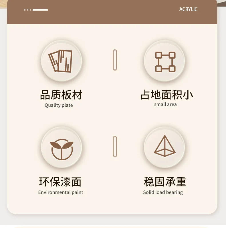 Description Picture 3 of itemDesktop Small Book Rack for Room Book Shelf Furniture CD Storage Shelf Simple Economy Book Stand Bookshelves Bookcase Organizer