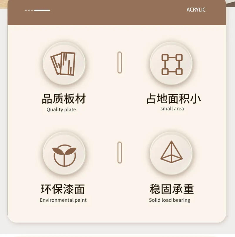 Description Picture 3 of itemDesktop Small Book Rack for Room Book Shelf Furniture CD Storage Shelf Simple Economy Book Stand Bookshelves Bookcase Organizer