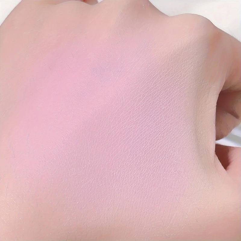 Description Picture 4 of item2024 Monochrome Face Blush Palette Longlasting Waterproof Pressed Powder Matte Blush for Contouring Cheeks Travel Cosmetics