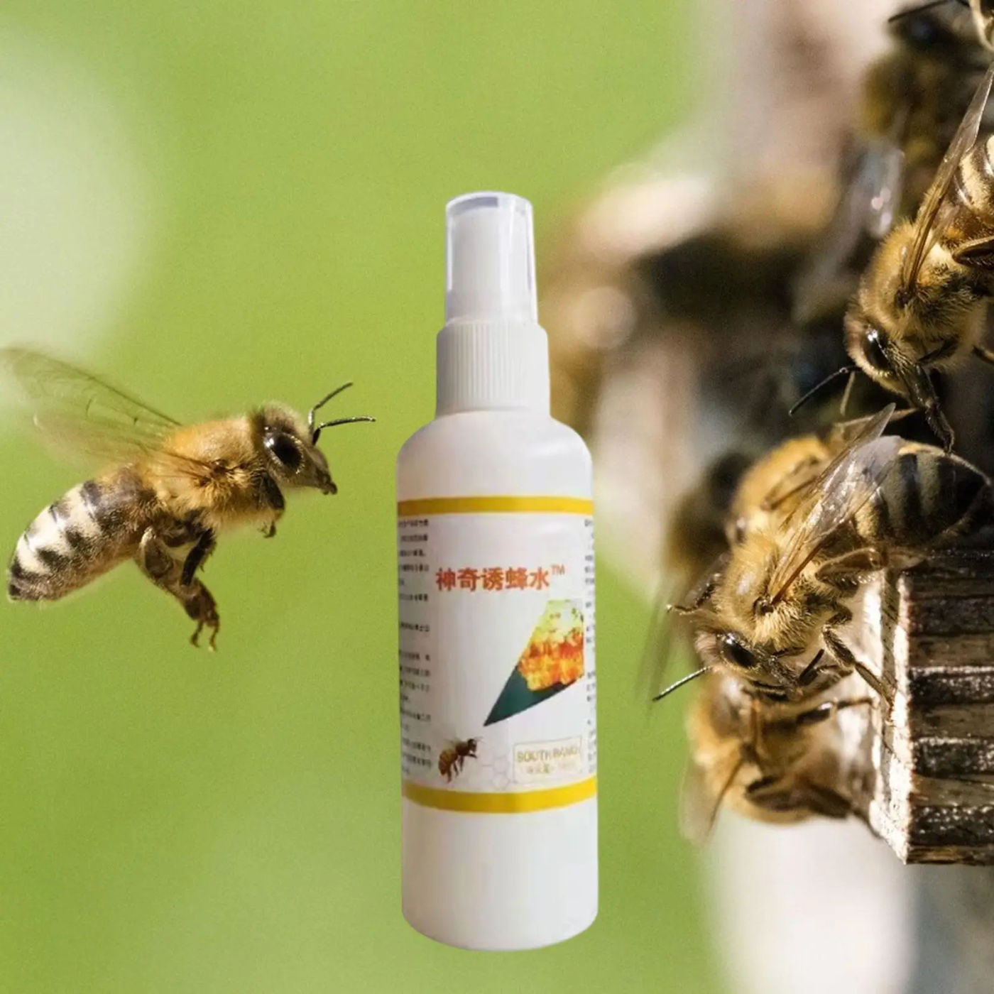 Description Picture 3 of itemCarpenter Bee Trap, Bee Swarm Lure Bee Trap Lure, Beekeeping Tool, for Outdoor