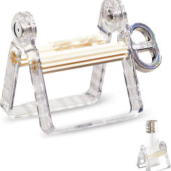 Toothpaste Squeezer Tool Manual Plastic Tube Dispenser for Easy Squeezing Bathroom Essential for Toothpaste and Creams for Daily