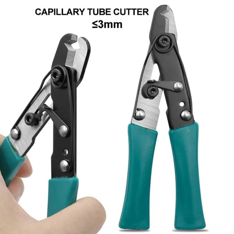 Description Picture 5 of itemCapillary Cutting Clamp Copper Capillary Tube Cutter Copper Tube Scissors Air Conditioning Refrigeration Repair Hand Tools