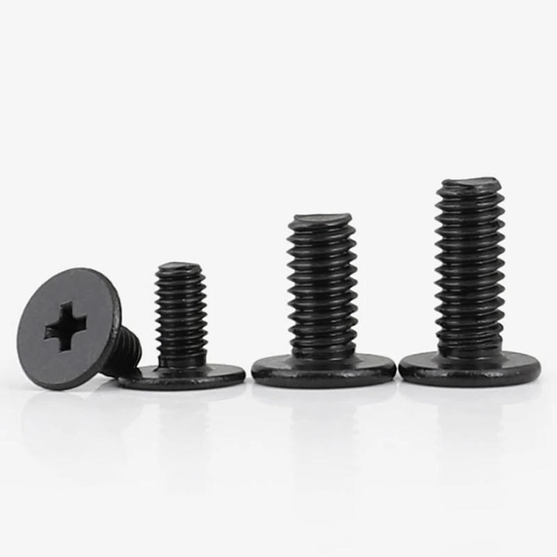 Description Picture 5 of item20/50pcs M1.2 M1.4 M1.6 M2 M2.5 M3 Mini Micro Cross Phillips Ultra Thin Low Wafer Flat Head Screw Bolt for Laptop Phone Glasses